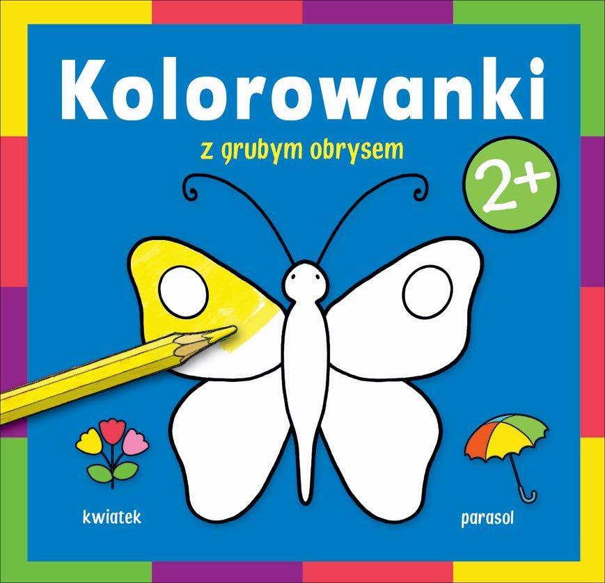 Kolorowanki Z Grubym Obrysem Na Dworze Praca Zbiorowa Multiszop Pl