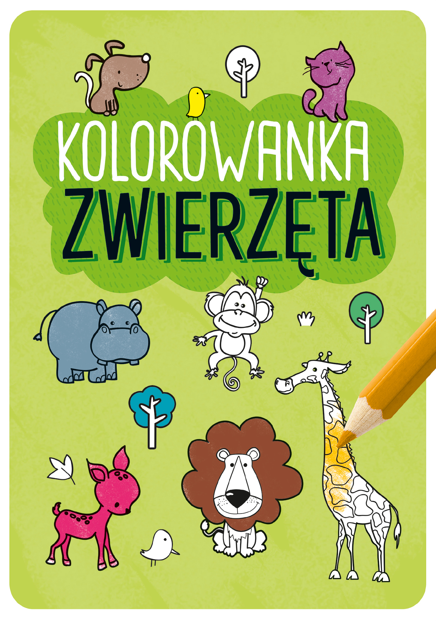 Kolorowanka Zwierz Ta Kapitan Nauka Opracowanie Zbiorowe Multiszop Pl