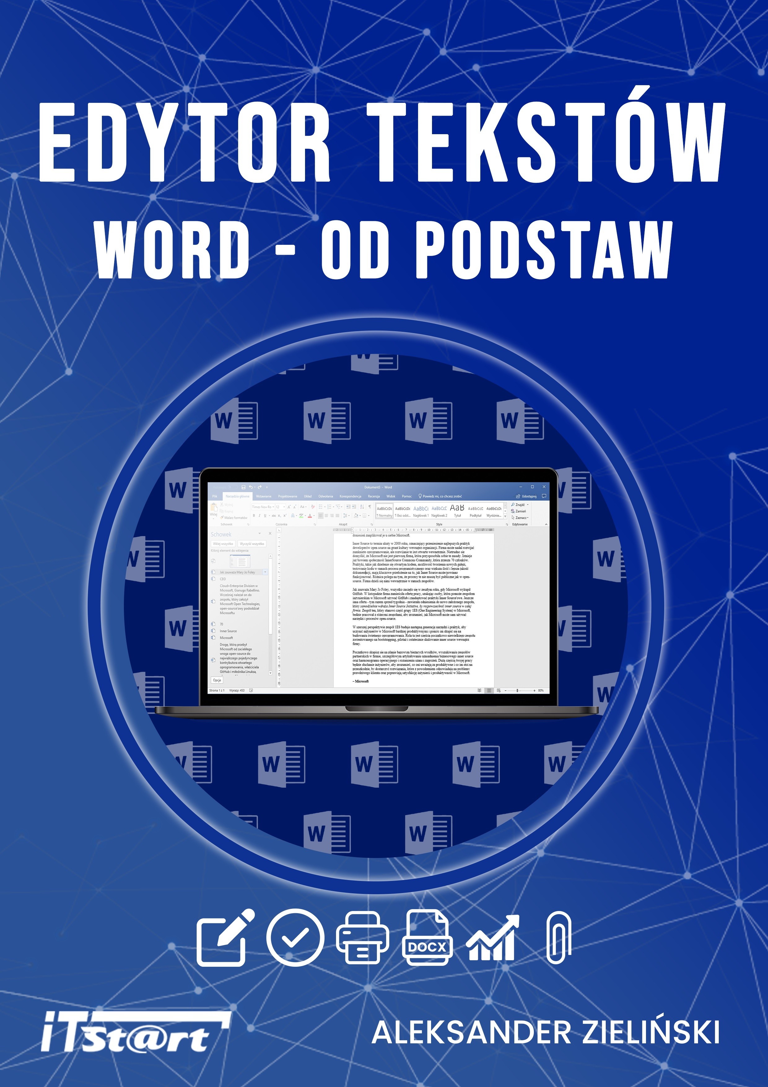 Edytor Tekst W Word Od Podstaw Aleksander Zieli Ski Multiszop Pl