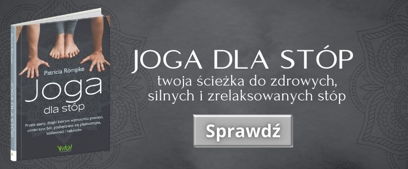 Joga dla stóp.