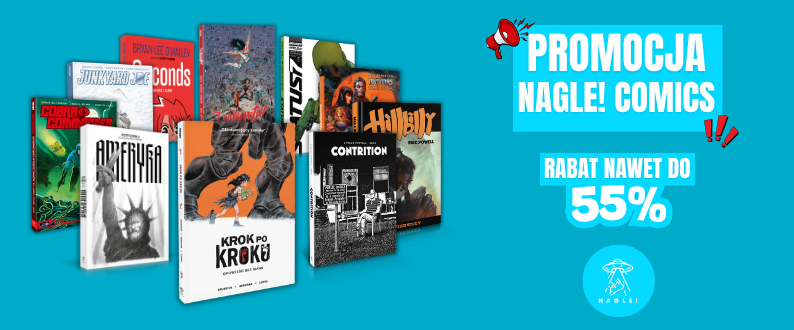 Wyprzedaż Nagle! Comics