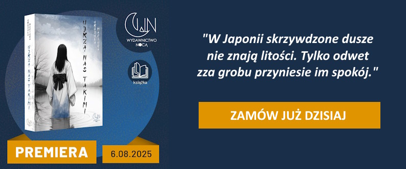banner wydawnictwo nocą ujrzą nas takimi