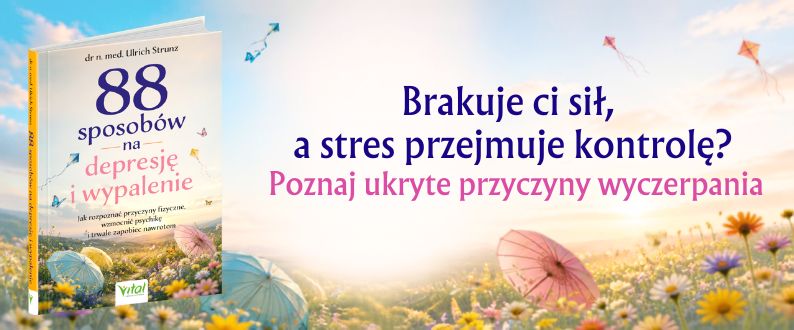 88 sposobów na depresję i wypalenie. Jak rozpoznać przyczyny fizyczne, wzmocnić psychikę i trwale zapobiec nawrotom