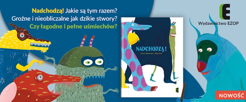 Baner nowości z wydawnictwo Ezop