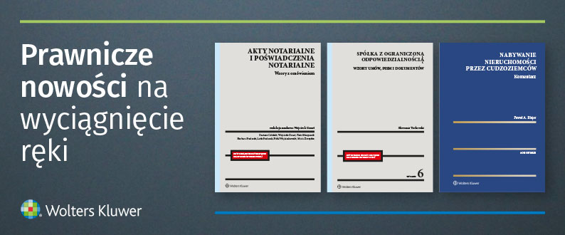 Wolters kluwer wydawnictwao