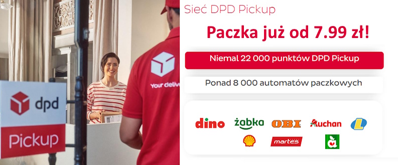 DPD pickup multiszop.pl