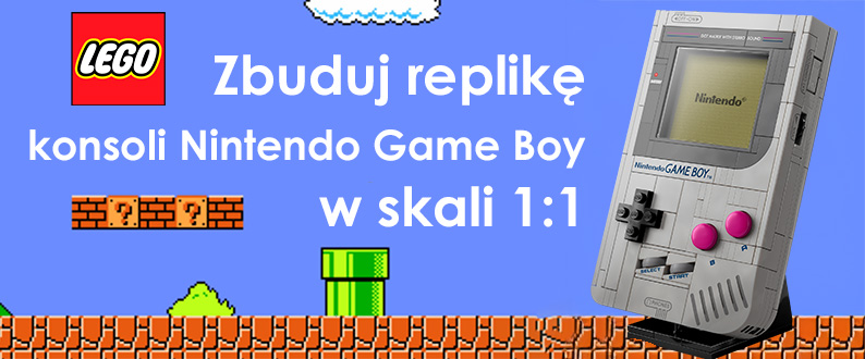 Lego gameboy