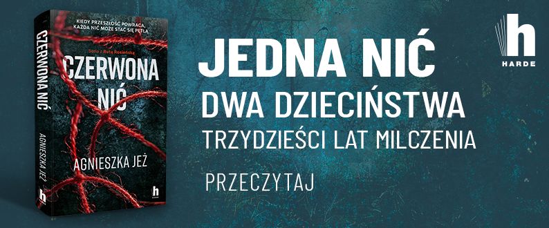 czerwona nić książka