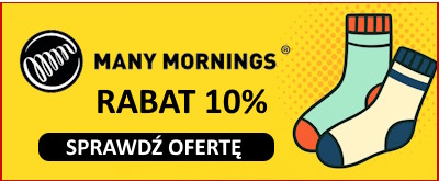 BANNER many mornings -10%