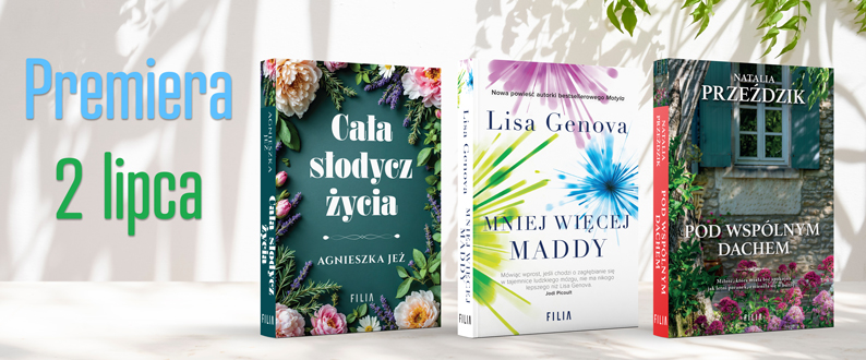 Banner nowości Filia