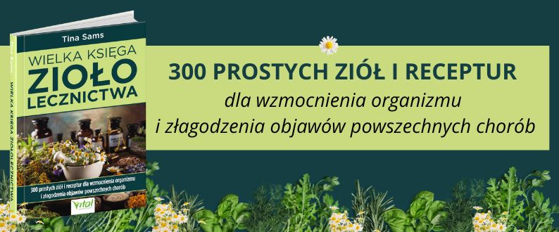 banner Wielka księga ziołolecznictwa