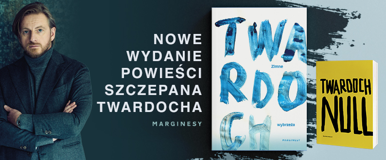 Baner szczepan twardoch