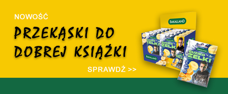 przekąski do książki