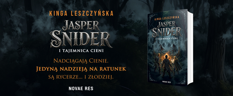 Jasper Snider i tajemnica Cieni