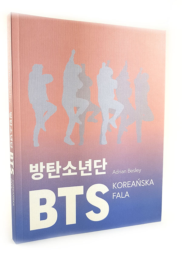 okładka książki BTS koreańśka fala Bangtan
