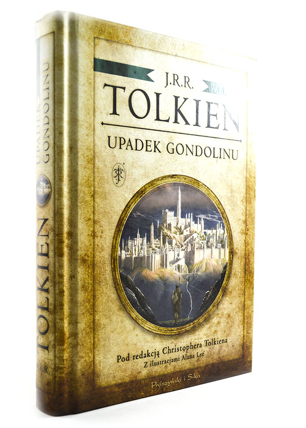 okładka książki Upadek Gondolinu
