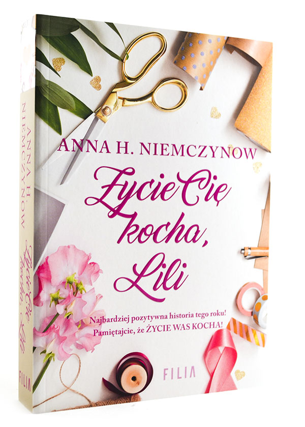 okładka książki Życie Cię kocha, Lili Anna Niemczynow