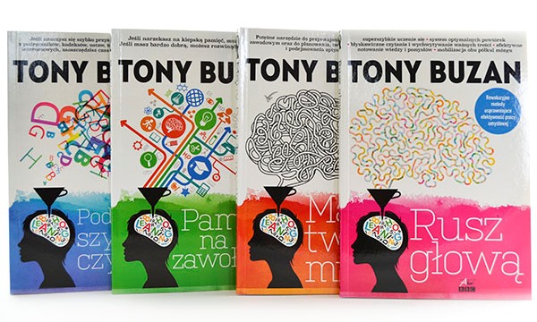 Tony Buzan seria książek