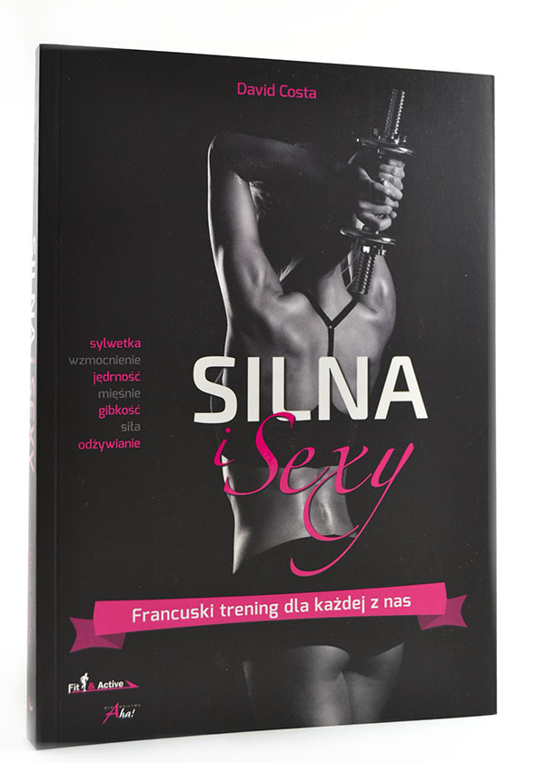 okładka książki silna i sexy francyski trening dla każdej z nas