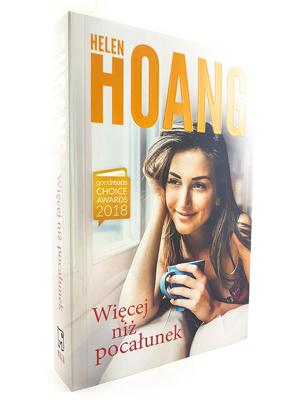 okładka książki Helen Hoang Więcej niż pocałunek