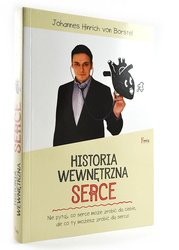 okładka książki historia wewnętrzna serce johannes hinrich von Borstel