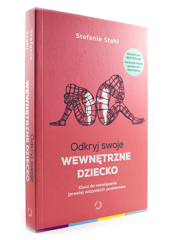 okładka książki Stefanie Stahl odkryj swoje wewnętrzne dziecko