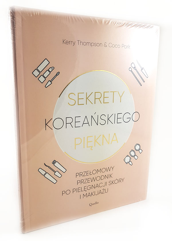 okładka książki sekrety koreańskiego piękna coco park kerry thompson