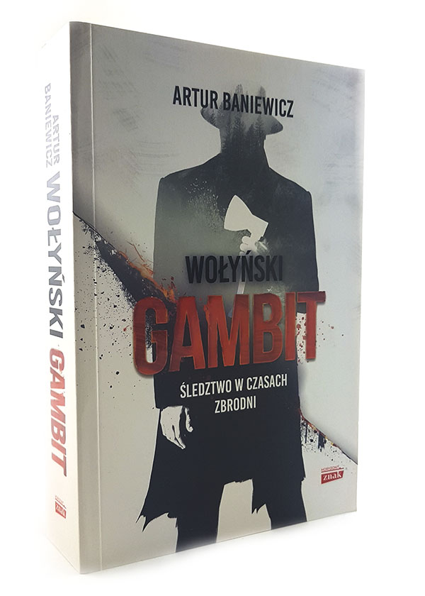 okładka książki wołyński gambit artur baniewicz