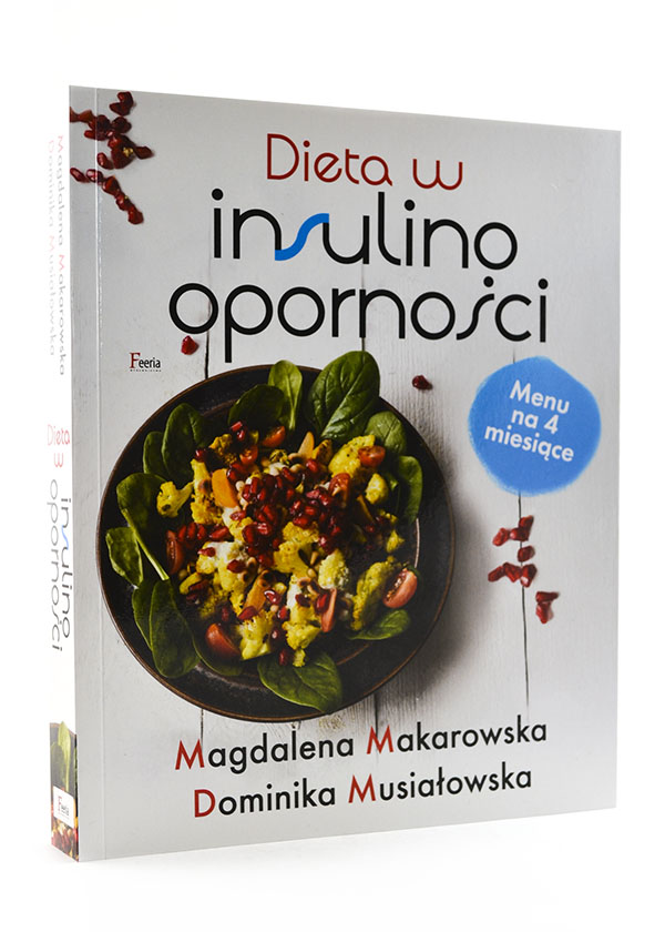 okładka książki dieta w insulinooporności musiałkowska i makarowska