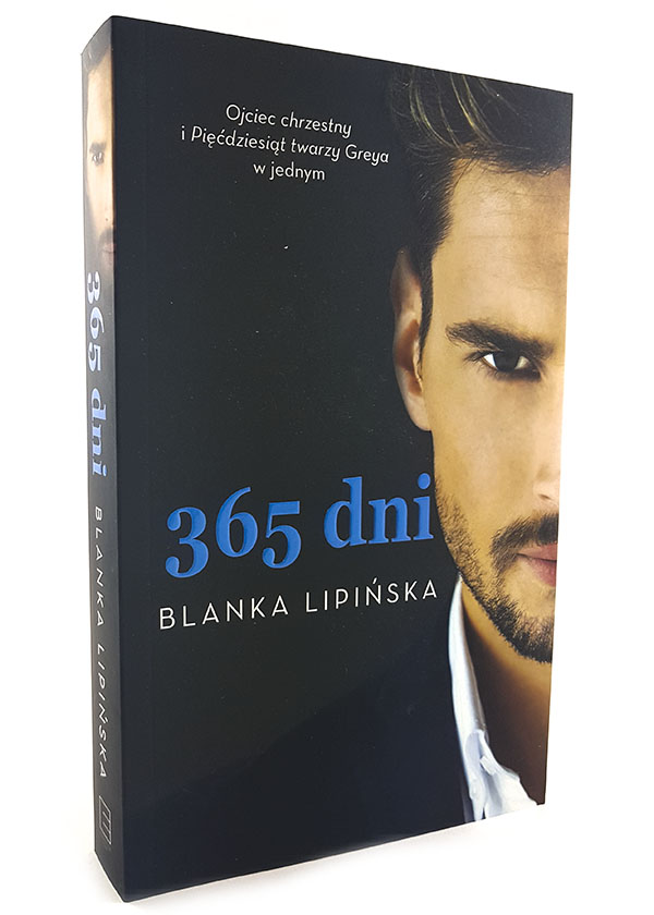 okładka książki 365 dni blanki lipińskiej