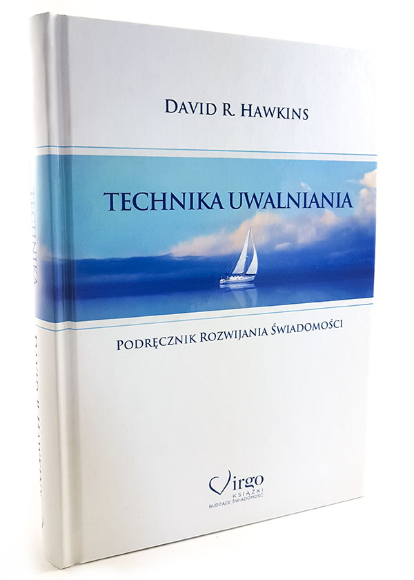 okładka książki technika uwalaniania David R. Hawkins Virgo