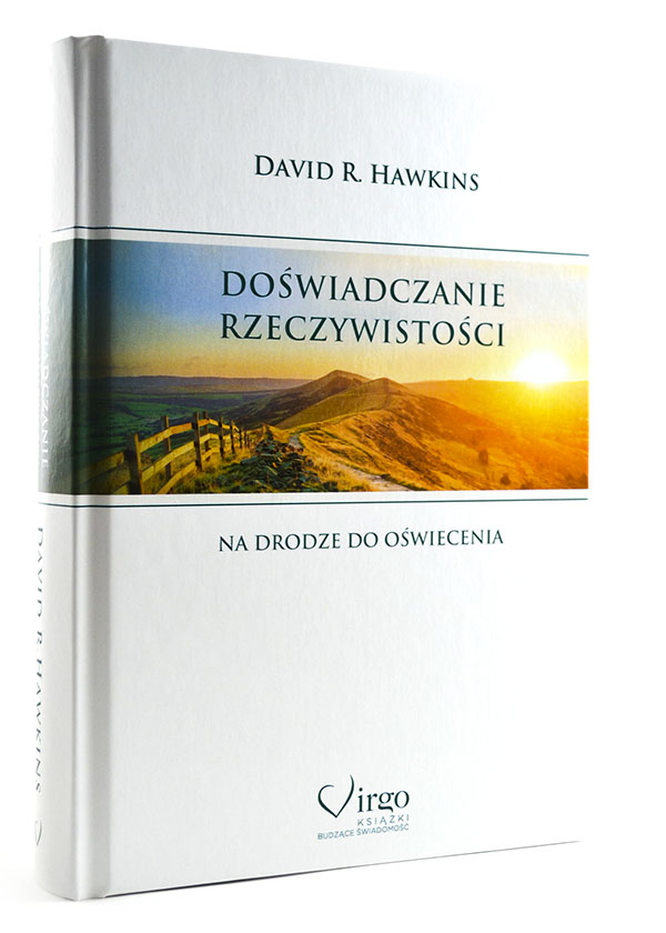 okładka książki doświadczanie rzeczywistości David R. Hawkins