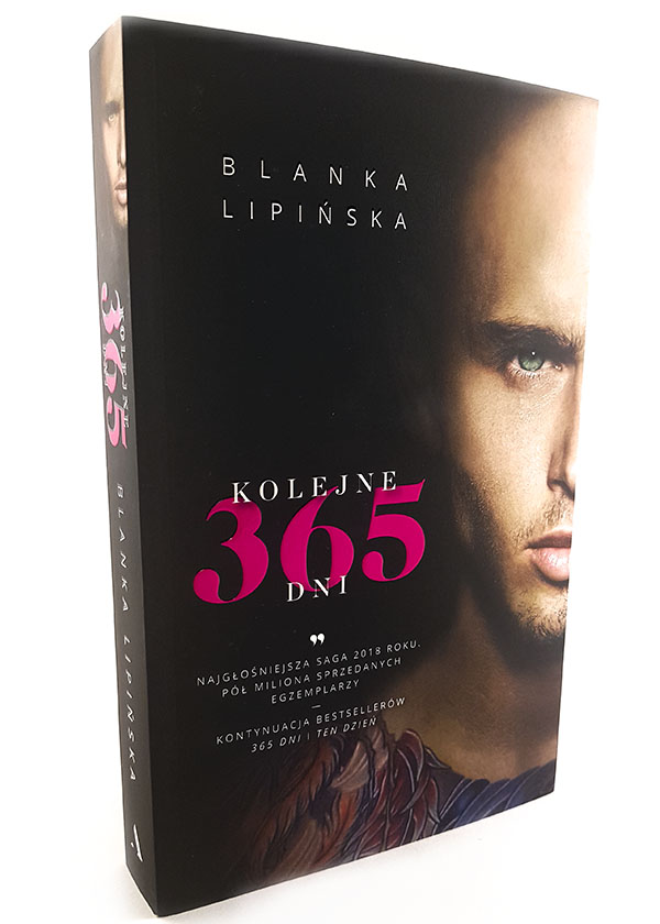 okładka książki Kolejne 365 dni Blanka Lipińska autorka wydawnictwo Agora
