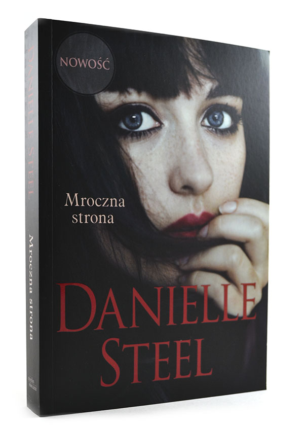 okładka książki mroczna strona danielle steel