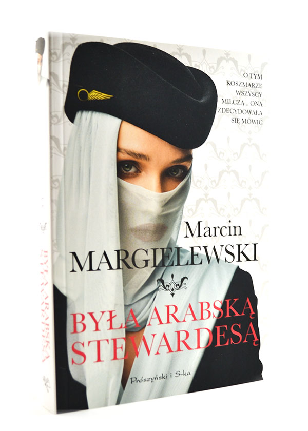 okładka książki była arabską stewardesą