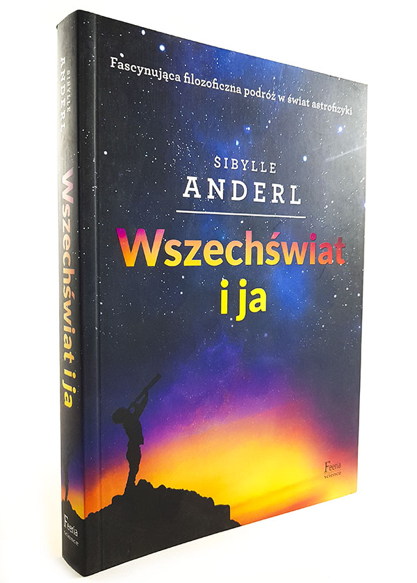 okładka książki Wszechświat i ja Sibylle Anderl