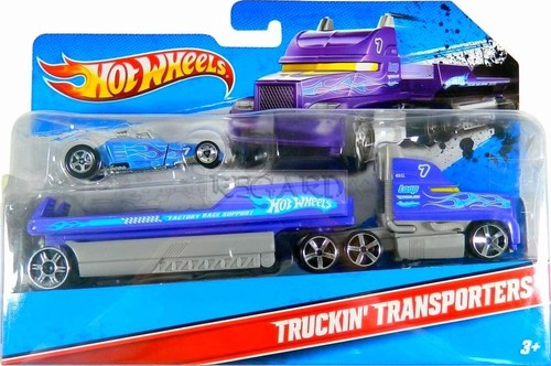 Hot Wheels Truckin' transporters | Multiszop.pl