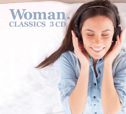 Вумен классик. All woman 3 CD.