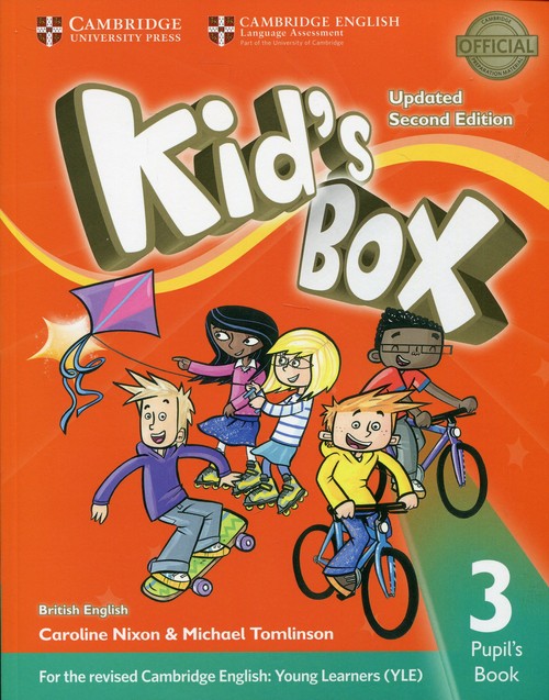 Nixon　Book　Tomlinson　Pupil's　Kids　Caroline,　Box　Michael