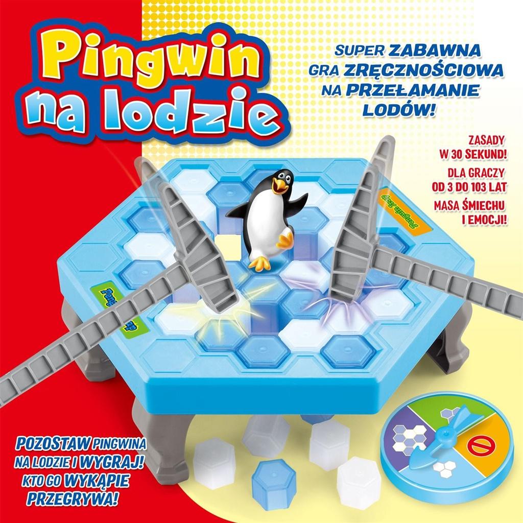 Materiał Z Którego Pingwiny Budują Gniazda Gra - Pingwin na lodzie LUCRUM | Multiszop.pl