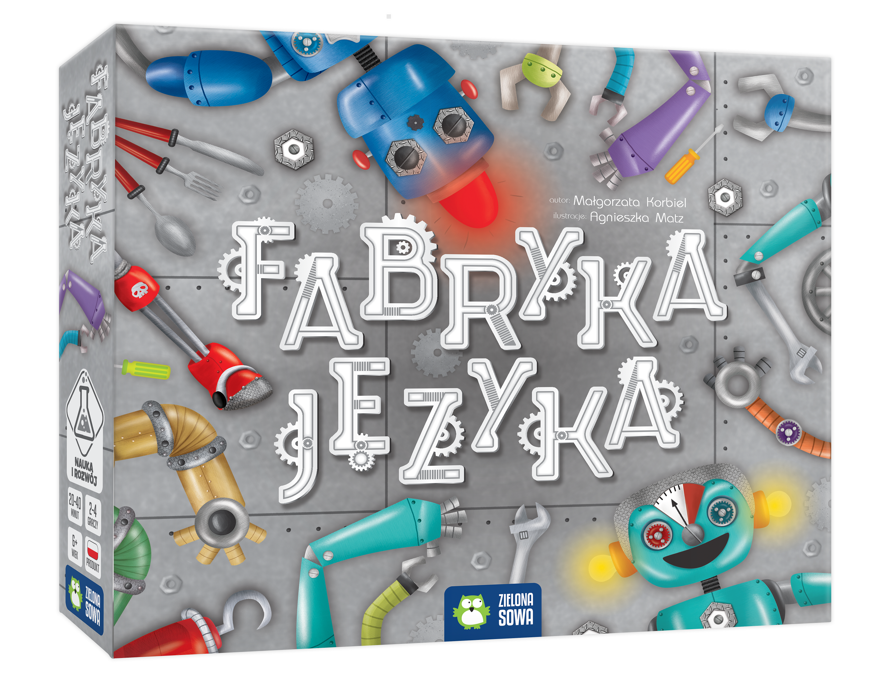 Фабрика языков. Настольная игра фабрика. Language Factory.