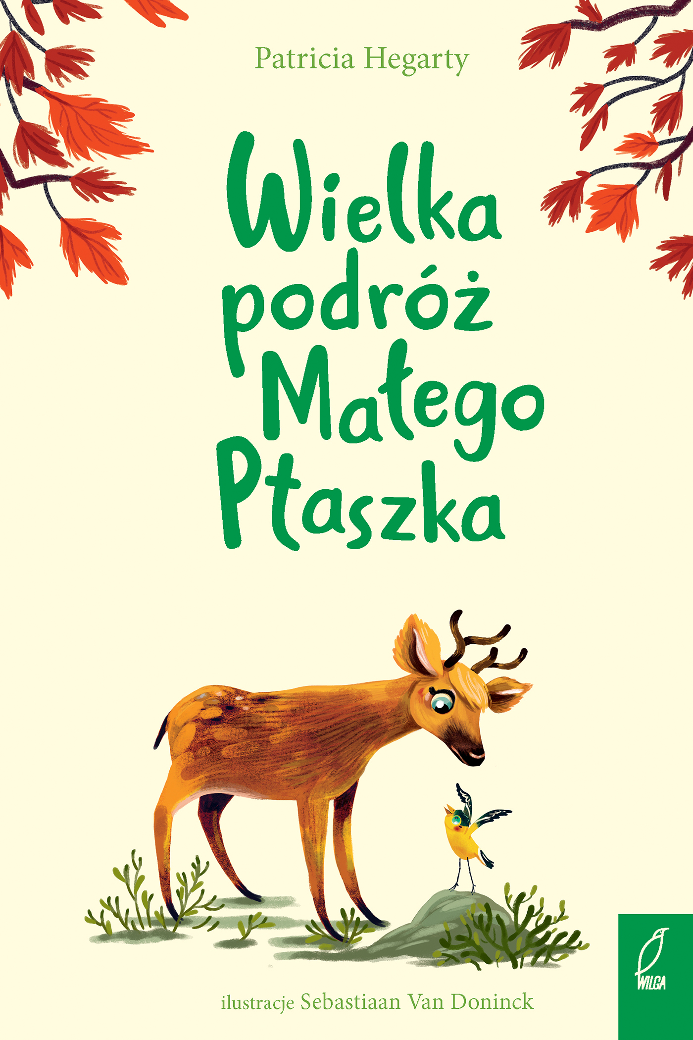 Wielka podróż Małego Ptaszka - Hegarty Patricia | Multiszop.pl