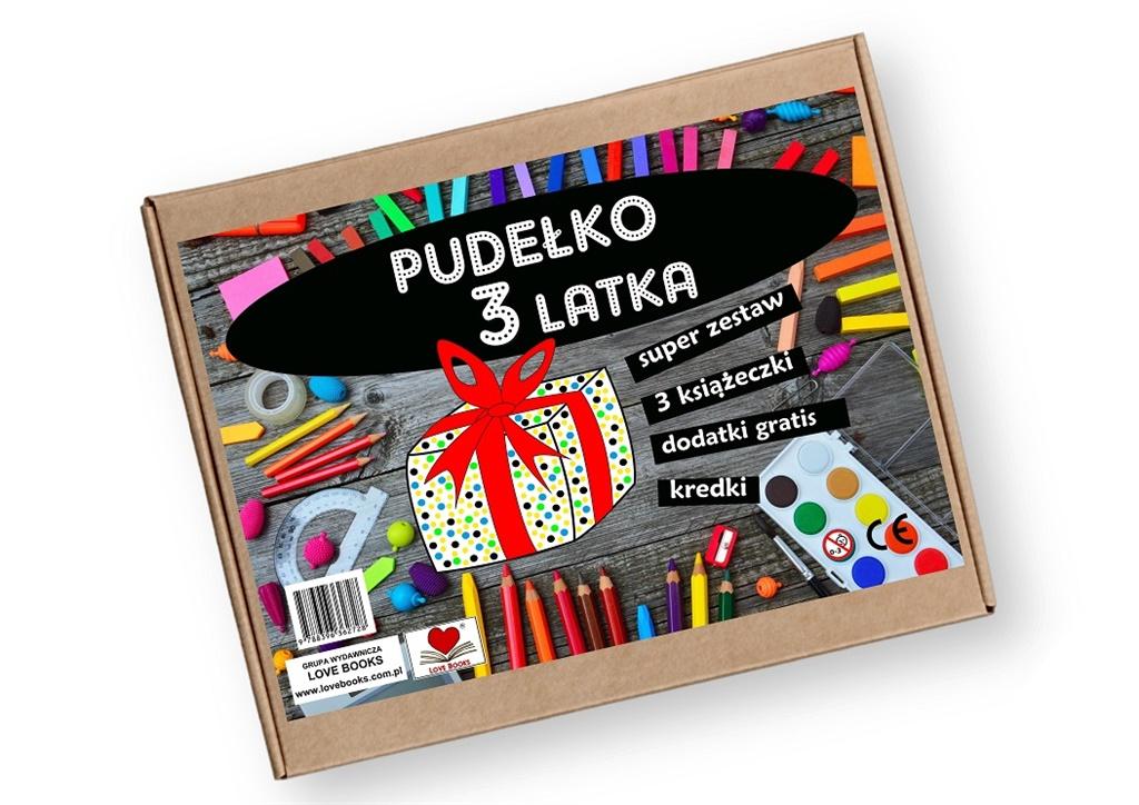 Prezent Dla 3 Latka Edukacyjny Pudełko 3 latka. Zestaw edukacyjny - Wileńska Agnieszka | Multiszop.pl