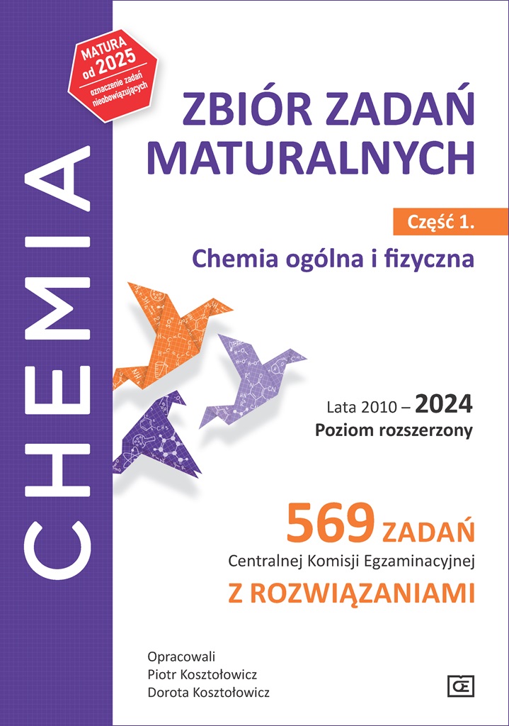 Chemia Z Tutorem Zestaw Zadan Maturalnych Nr 1
