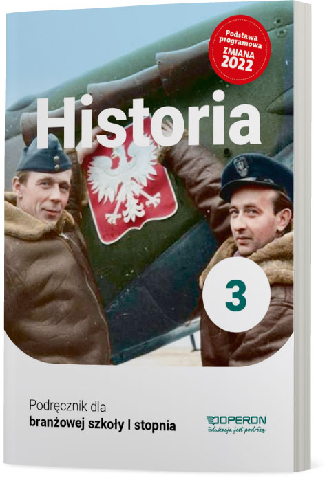 Historia podręcznik 3 szkoła branżowa 1 stopnia EDYCJA 2024 - Ustrzycki