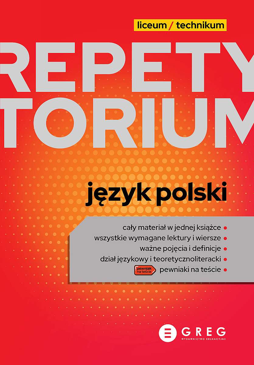 Repetytorium Dla Uczniów Liceów I Techników multiszop.pl