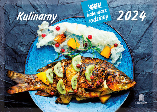 Kalendarz 2024 Rodzinny Kulinarny Multiszoppl 8700