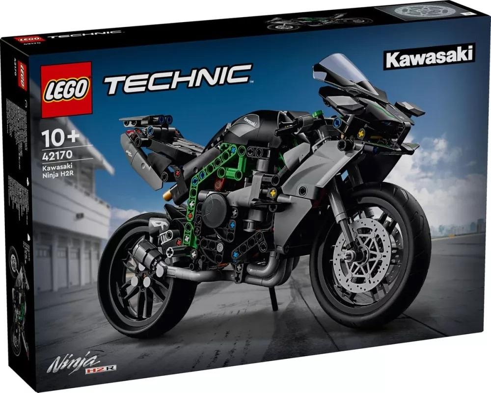 R⭐︎ LEGO Technic 42170 Motocykl Technic 42170 Kawasaki Ninja H2R