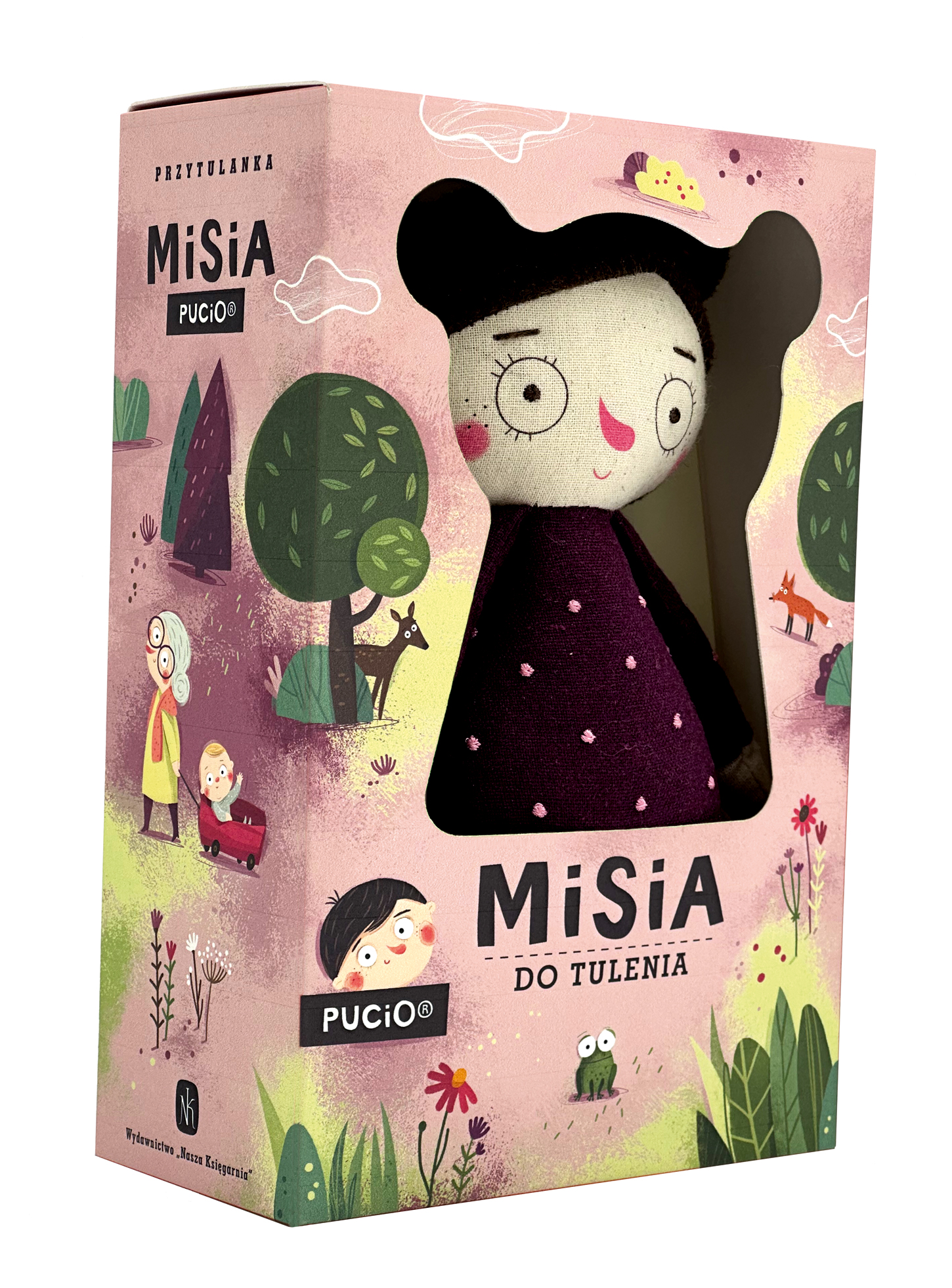 Maskotka Misia do tulenia Pucio - Galewska-Kustra Marta | Multiszop.pl