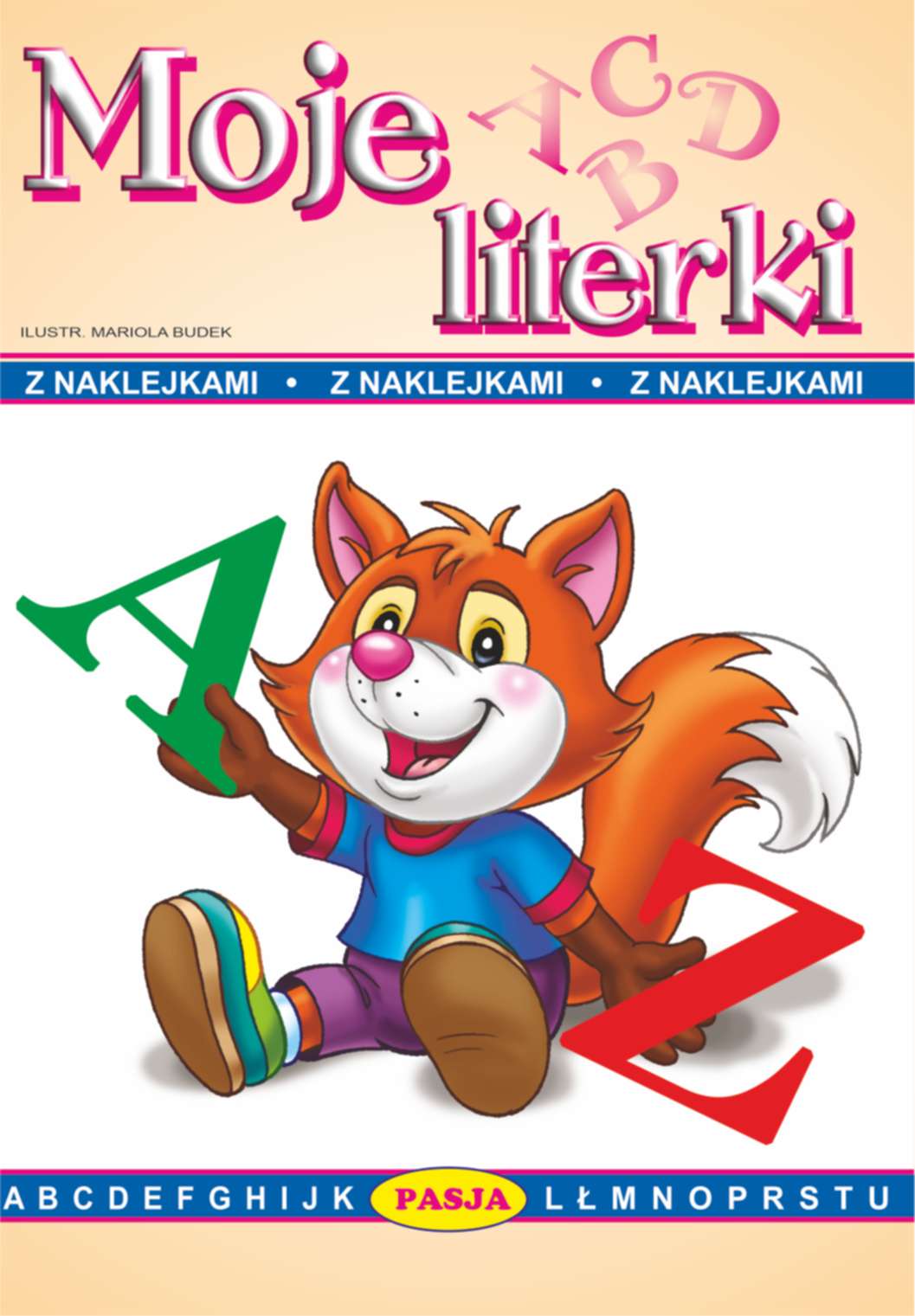 Moje literki - Mariola Budek | Multiszop.pl